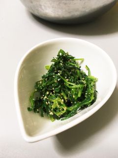 簡単!春菊の胡麻和え☆-レシピのメイン写真