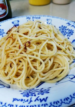 ペペロンチーノ-レシピのメイン写真