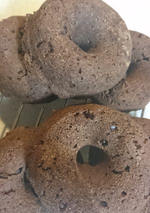 糖尿病低糖質おから豆乳レンジ蒸しドーナツ-レシピのメイン写真
