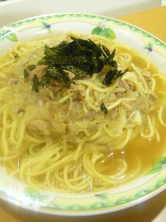☆簡単・短時間で完成の和風スープパスタ☆-レシピのメイン写真