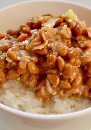 個人的な、納豆の美味しい食べ方-レシピのメイン写真