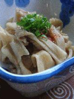 鶏皮とかんぴょうの煮込み-レシピのメイン写真