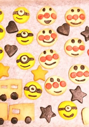 サクサク.｡.:*♡クッキー-レシピのメイン写真