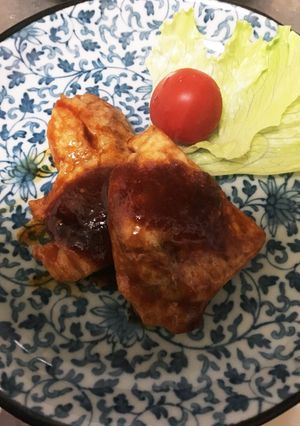 ☆簡単☆豚ロースのケチャップソース-レシピのメイン写真