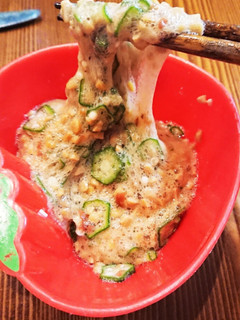 オクラ納豆の最強ねばねば(改)低糖質-レシピのメイン写真