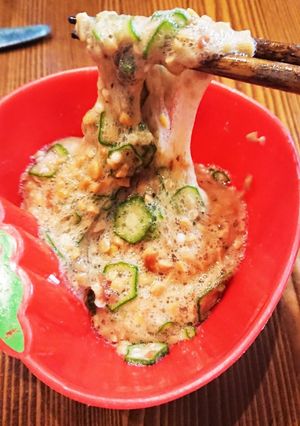 オクラ納豆の最強ねばねば(改)低糖質-レシピのメイン写真