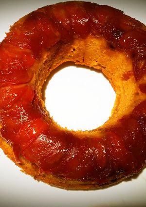 キャラメルトマトのリングケーキ-レシピのメイン写真