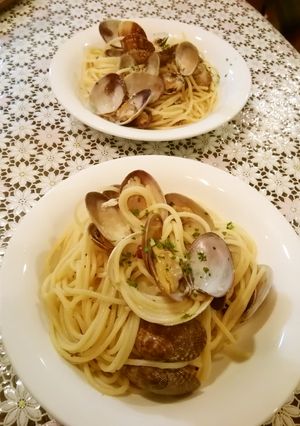 ボンゴレビアンコ-レシピのメイン写真