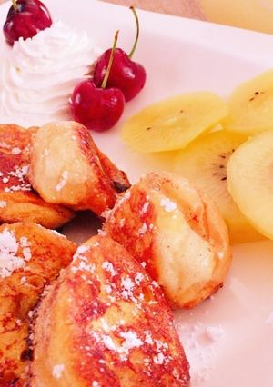 フレンチトースト-レシピのメイン写真