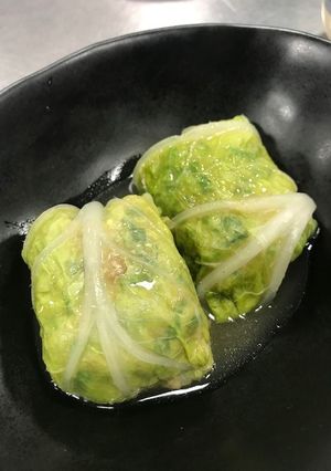 白菜の蒸し餃子【JA福岡市】-レシピのメイン写真
