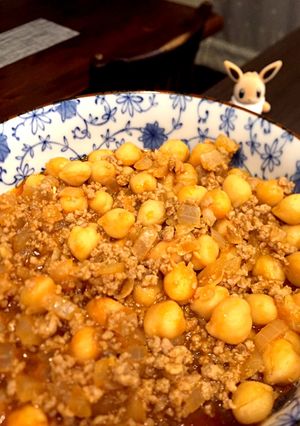 ひよこ豆煮物-レシピのメイン写真