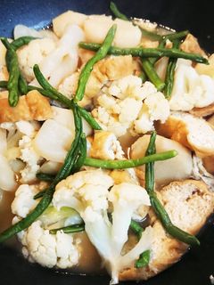 厚揚げと里芋のフライパン煮物-レシピのメイン写真