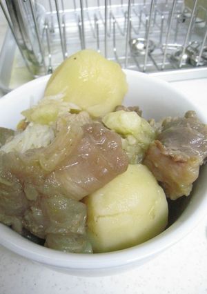 圧力鍋で簡単筋じゃが-レシピのメイン写真