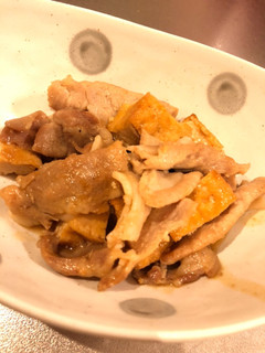 すぐ出来る!豚肉と厚揚げのオイスター炒め-レシピのメイン写真
