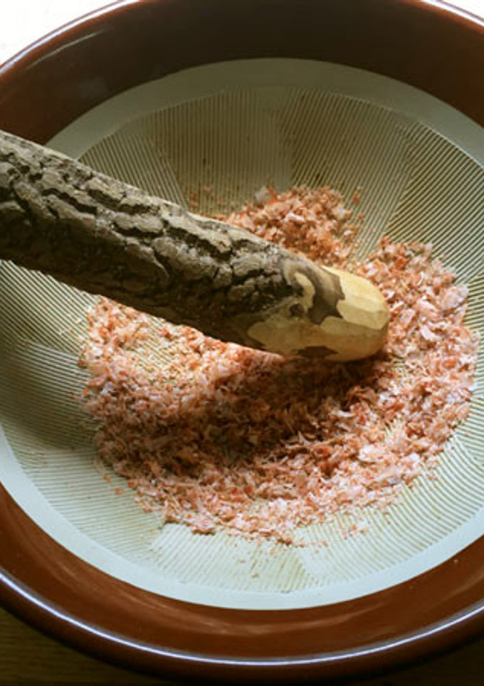 捨てないで！エビの殻で作るトッピング具材-レシピのメイン写真