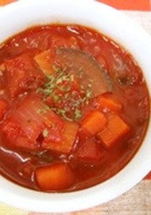 ドライビーツのミネストローネ-レシピのメイン写真
