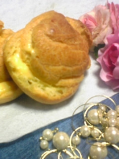 簡単本格的☆シュークリーム♪-レシピのメイン写真