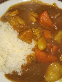 市販でカレー-レシピのメイン写真