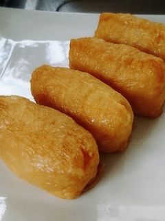 美味すぎるおいなりさん♡-レシピのメイン写真