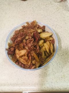牛肉とごぼうのしぐれ煮(佃煮?)-レシピのメイン写真