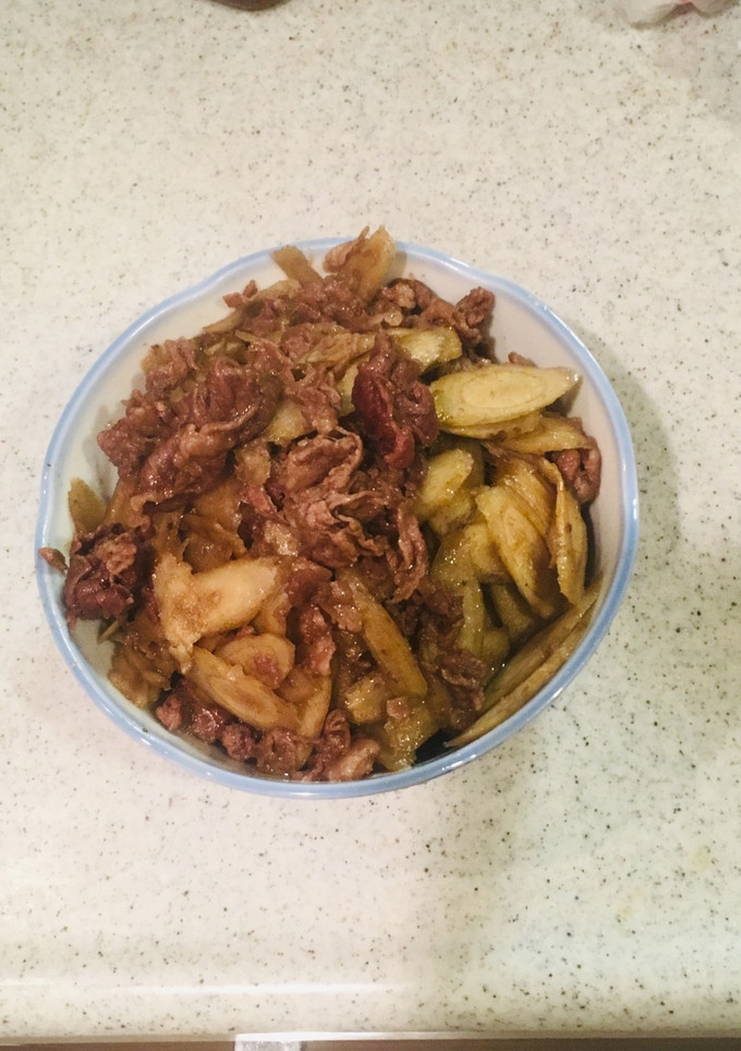 牛肉とごぼうのしぐれ煮（佃煮？）-レシピのメイン写真