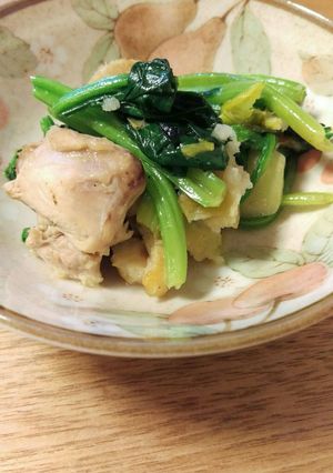 さっぱり鶏肉の大根おろし煮-レシピのメイン写真