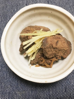 鶏レバーの生姜煮♪-レシピのメイン写真