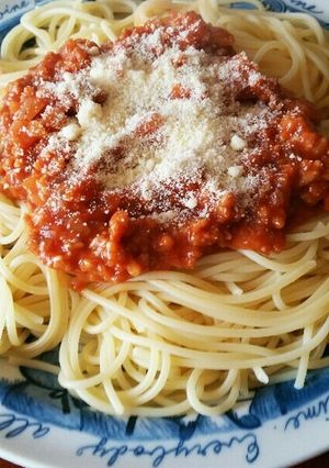 みんな大好きミートソースパスタ∀⌒☆-レシピのメイン写真