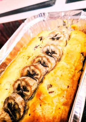 チョコバナナパウンドケーキ♪簡単♪-レシピのメイン写真