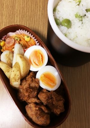 2018／12／13お弁当-レシピのメイン写真