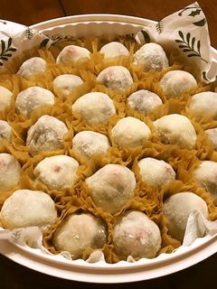 もち粉でいちご大福-レシピのメイン写真