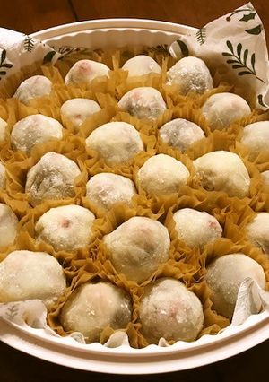 もち粉でいちご大福-レシピのメイン写真
