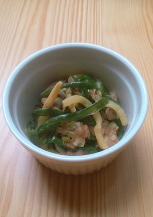 家にある調味料でできる簡単！青椒肉絲-レシピのメイン写真