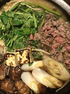 せり入りすき焼き-レシピのメイン写真