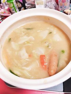 簡単!ひとり鍋で味変!-レシピのメイン写真