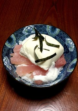 刺身ぶっちゃん丼【豆腐×刺身】-レシピのメイン写真