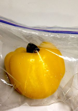 【保存の基本】パプリカ（冷蔵・冷凍）-レシピのメイン写真
