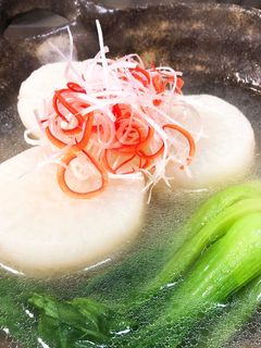 大根のスープ煮-レシピのメイン写真