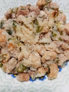 鶏肉のとろろ焼きふわふわ焼き-レシピのメイン写真