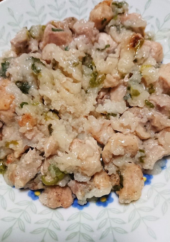 鶏肉のとろろ焼きふわふわ焼き-レシピのメイン写真