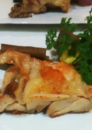 しっとりチキン･コンフィ-レシピのメイン写真