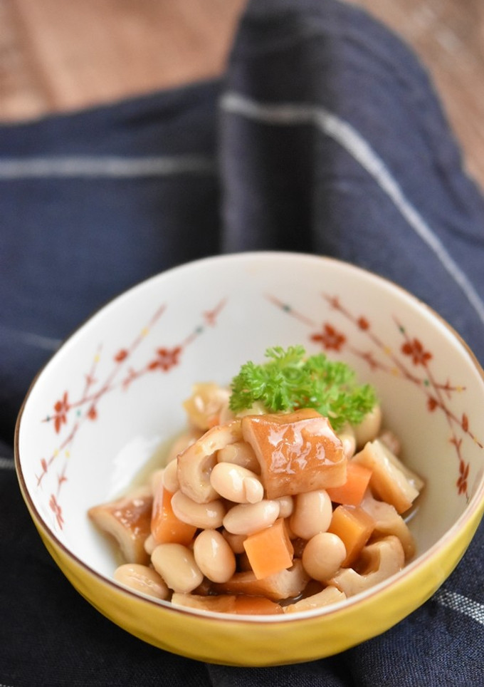 竹輪と大豆のうま煮【冷凍・作り置き】-レシピのメイン写真
