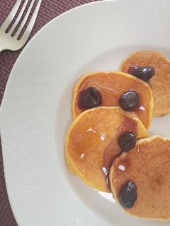 豆腐でもちもちパンケーキ-レシピのメイン写真