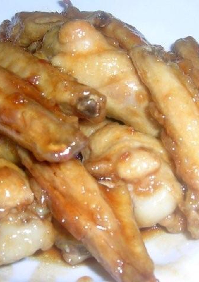 揚げ物下手でも簡単な手羽揚げ☆たれつき～-レシピのメイン写真