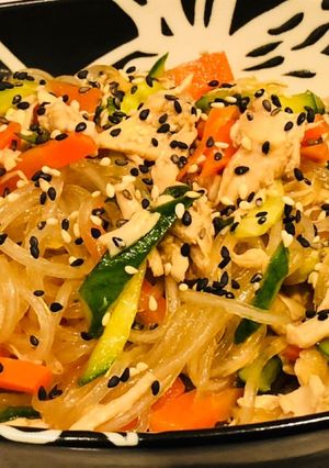中華はるさめサラダ-レシピのメイン写真