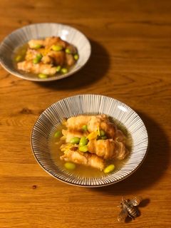 白菜の肉巻き☆トロトロあんかけ-レシピのメイン写真