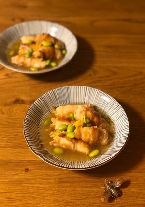 白菜の肉巻き☆トロトロあんかけ-レシピのメイン写真