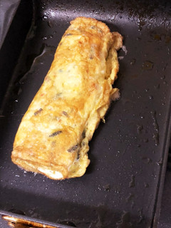 お茶漬けの素で卵焼き!-レシピのメイン写真