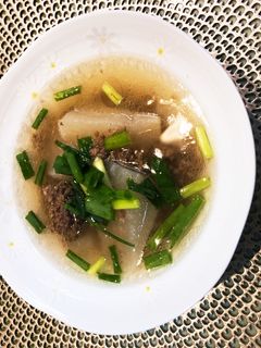大根のスープ-レシピのメイン写真