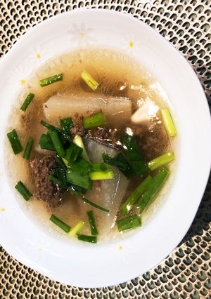 大根のスープ-レシピのメイン写真